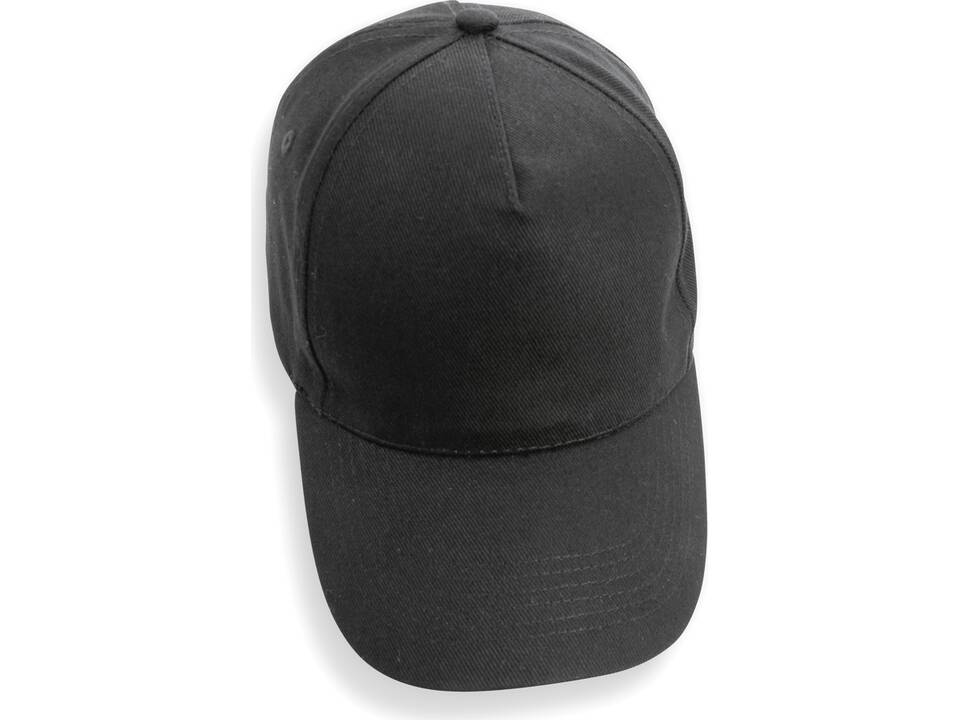 Impact 5panel 280gr Recycled cotton cap with AWARE™ tracer 48