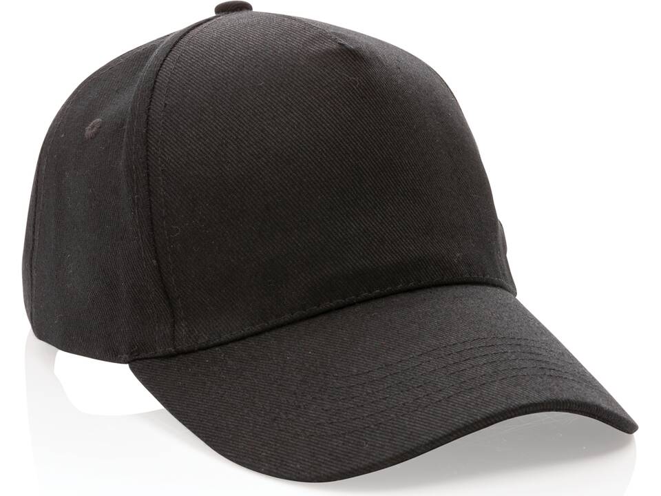 Impact 5panel 280gr Recycled cotton cap with AWARE™ tracer 49