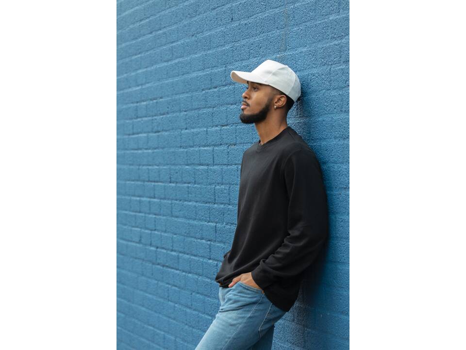 Impact 5panel 280gr Recycled cotton cap with AWARE™ tracer 64