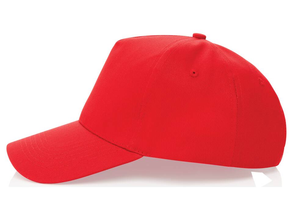 Impact 5panel 280gr Recycled cotton cap with AWARE™ tracer 68