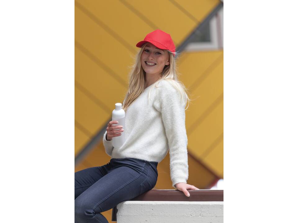 Impact 5panel 280gr Recycled cotton cap with AWARE™ tracer 74