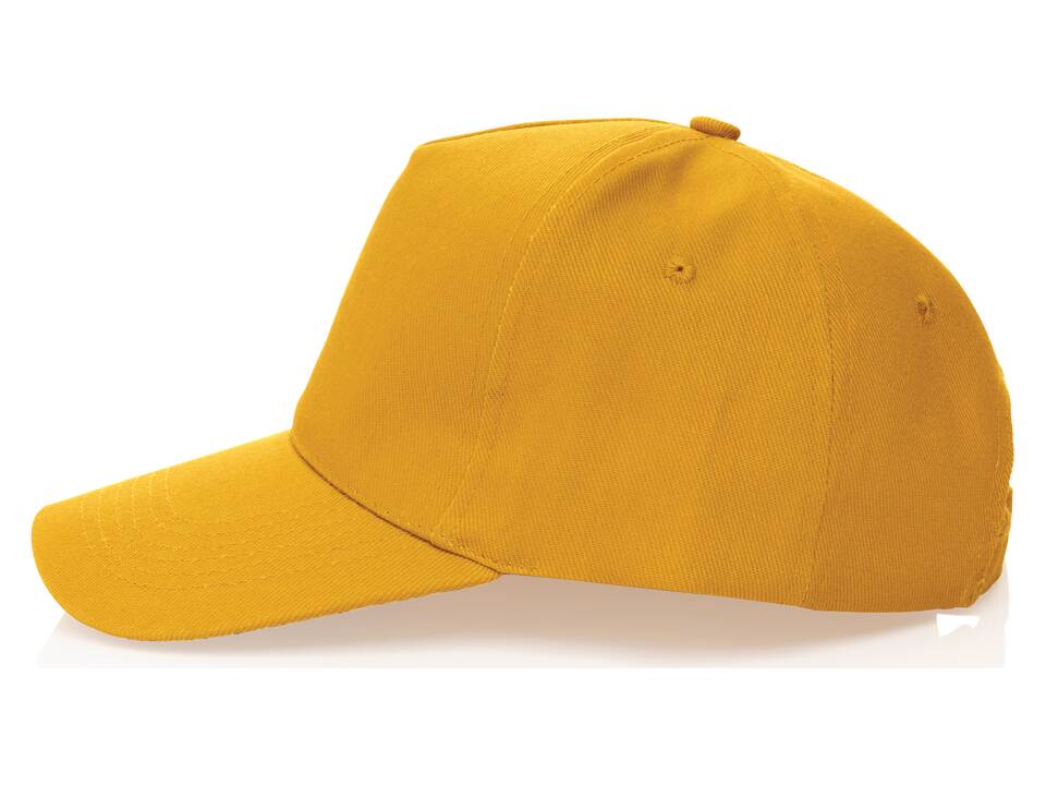 Impact 5panel 280gr Recycled cotton cap with AWARE™ tracer 89