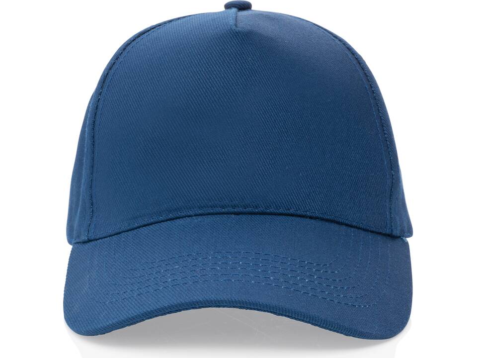 Impact 5panel 280gr Recycled cotton cap with AWARE™ tracer 110