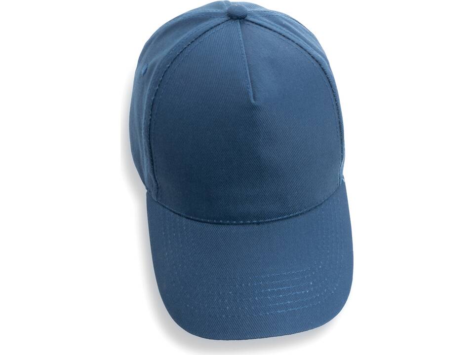 Impact 5panel 280gr Recycled cotton cap with AWARE™ tracer 114