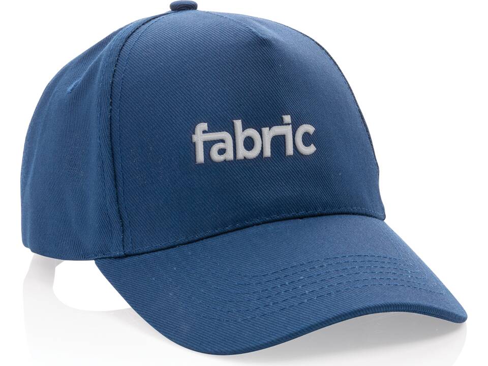 Impact 5panel 280gr Recycled cotton cap with AWARE™ tracer 115