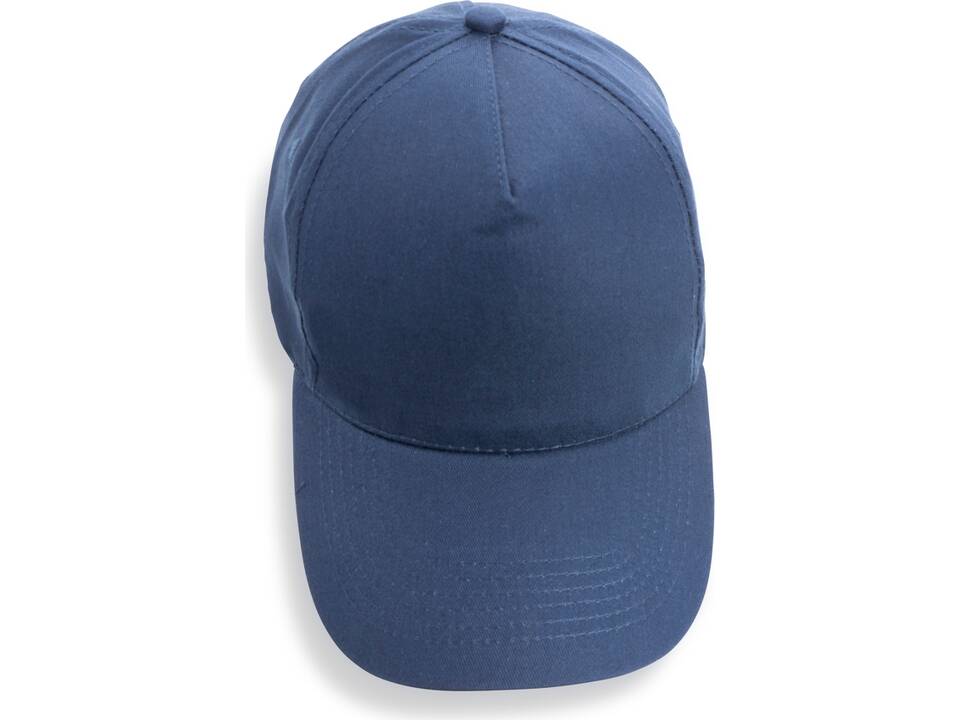 Impact 5 panel 190gr Recycled cotton cap with AWARE™ tracer 25