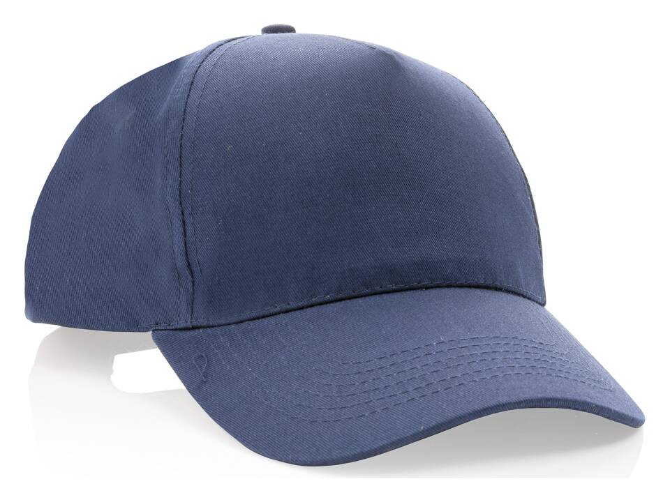 Impact 5 panel 190gr Recycled cotton cap with AWARE™ tracer 26