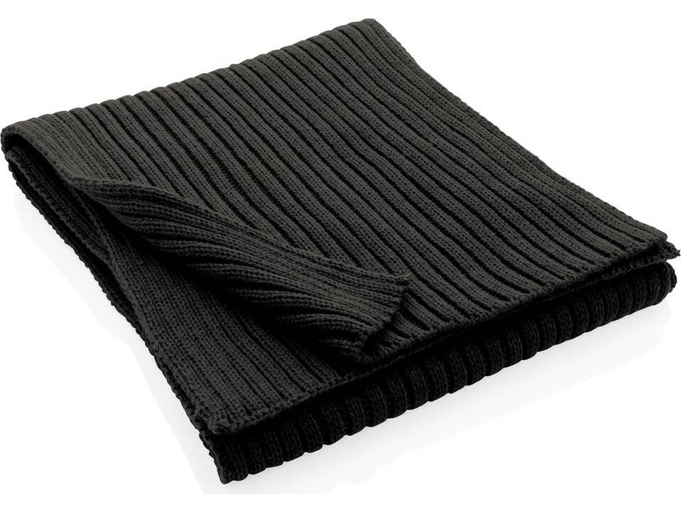 Impact AWARE™ Polylana® knitted scarf 180 x 25cm 19