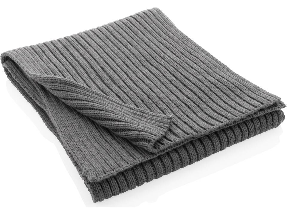 Impact AWARE™ Polylana® knitted scarf 180 x 25cm 9