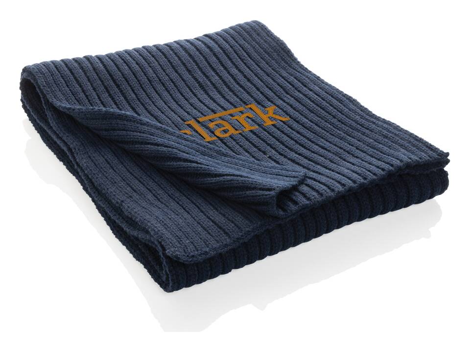 Impact AWARE™ Polylana® knitted scarf 180 x 25cm 4
