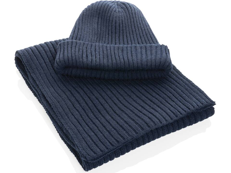 Impact AWARE™ Polylana® knitted scarf 180 x 25cm 7