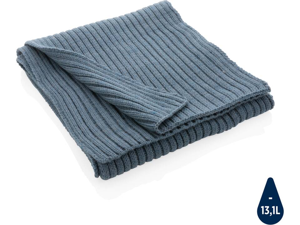 Impact AWARE™ Polylana® knitted scarf 180 x 25cm 11