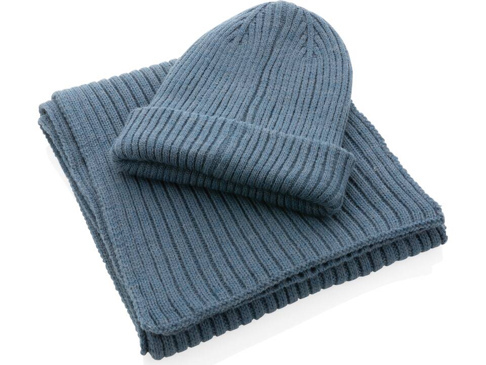 Impact AWARE™ Polylana® knitted scarf 180 x 25cm 13