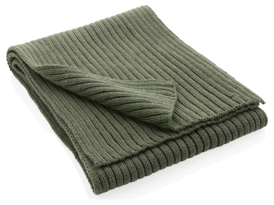 Impact AWARE™ Polylana® knitted scarf 180 x 25cm 17