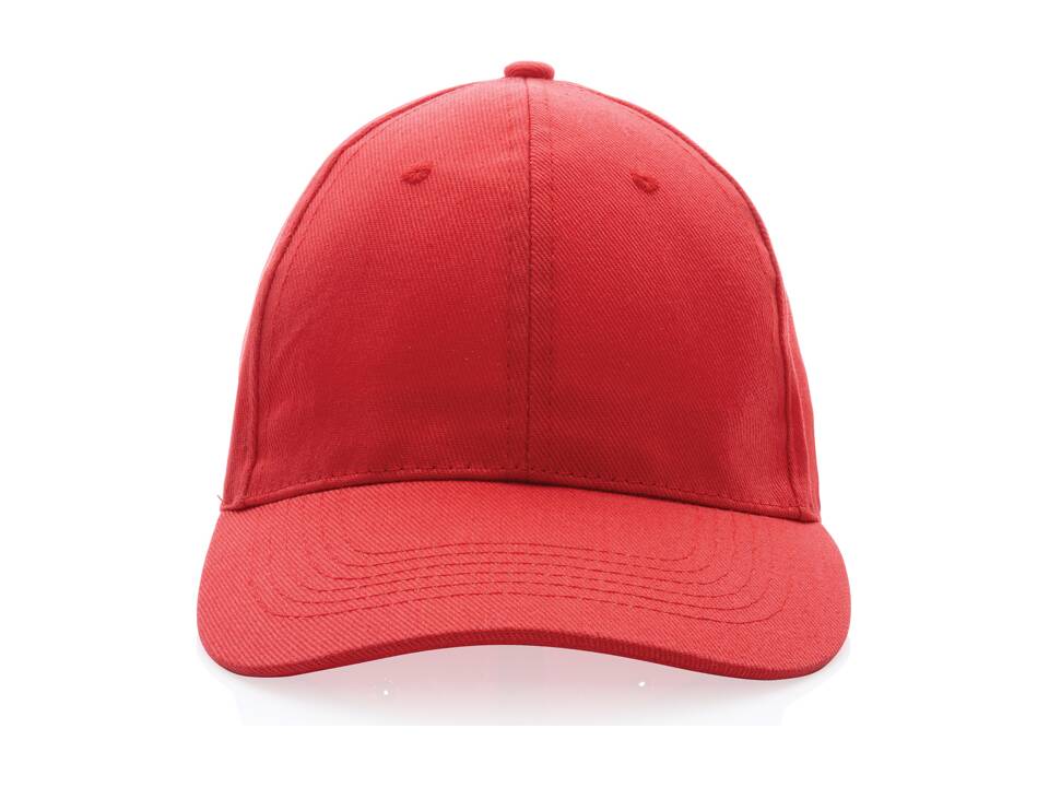 Impact 6 panel 280gr Recycled cotton cap with AWARE™ tracer 43