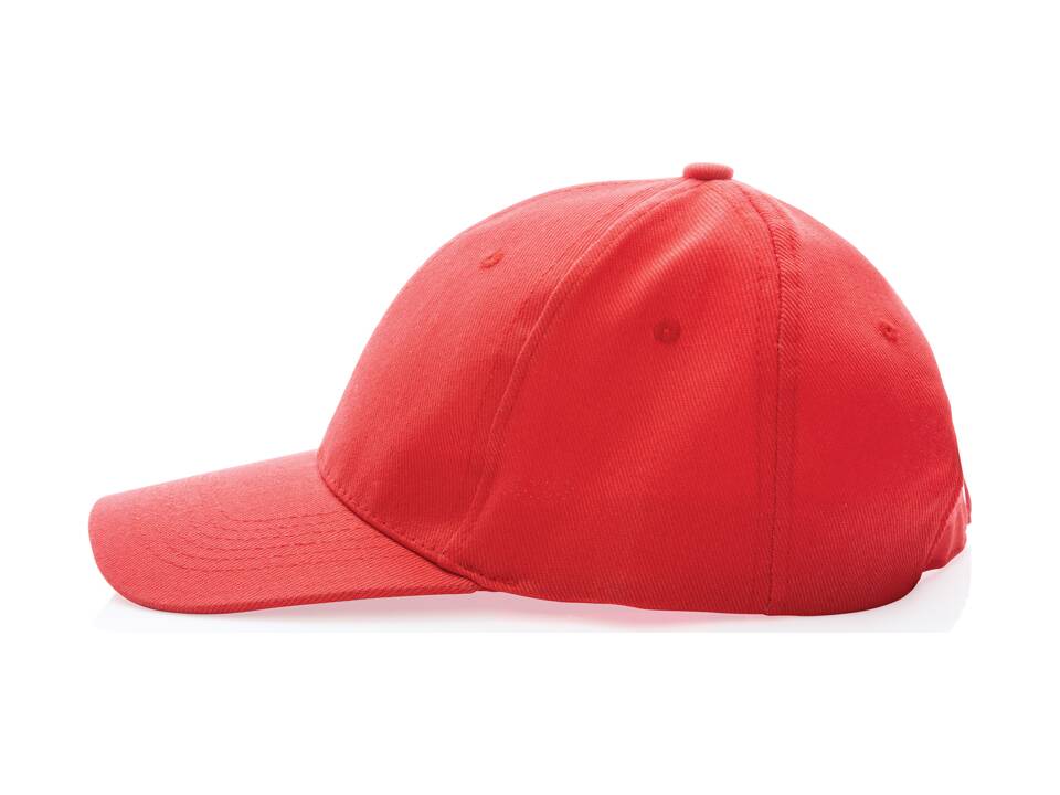Impact 6 panel 280gr Recycled cotton cap with AWARE™ tracer 44