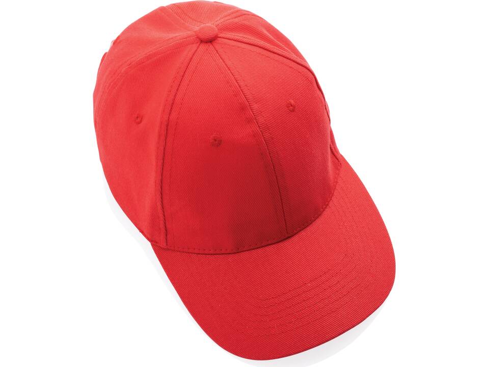 Impact 6 panel 280gr Recycled cotton cap with AWARE™ tracer 33