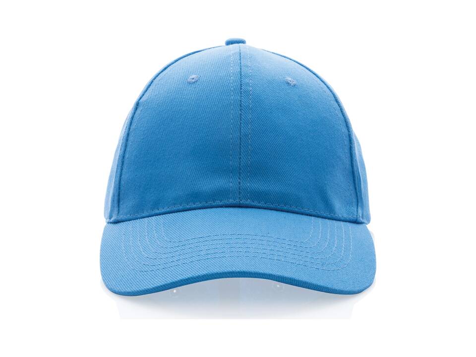 Impact 6 panel 280gr Recycled cotton cap with AWARE™ tracer 4