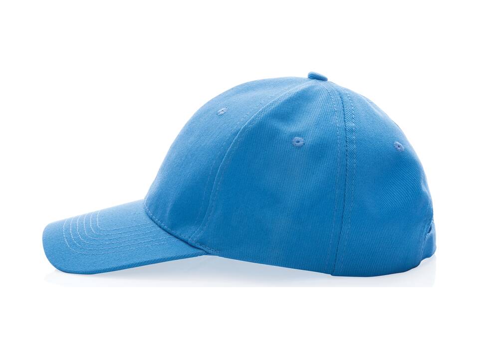 Impact 6 panel 280gr Recycled cotton cap with AWARE™ tracer 5