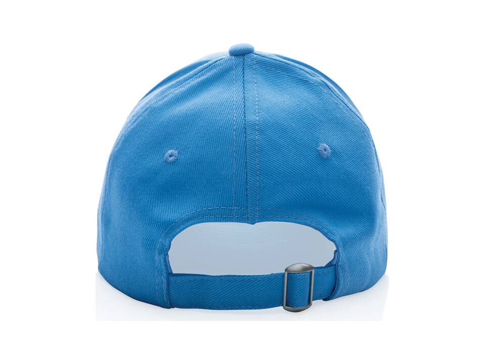 Impact 6 panel 280gr Recycled cotton cap with AWARE™ tracer 6