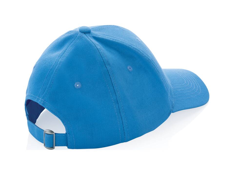 Impact 6 panel 280gr Recycled cotton cap with AWARE™ tracer 7
