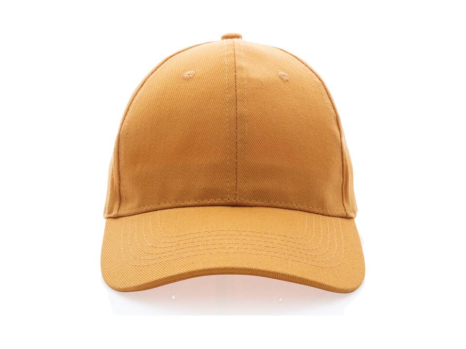 Impact 6 panel 280gr Recycled cotton cap with AWARE™ tracer 22