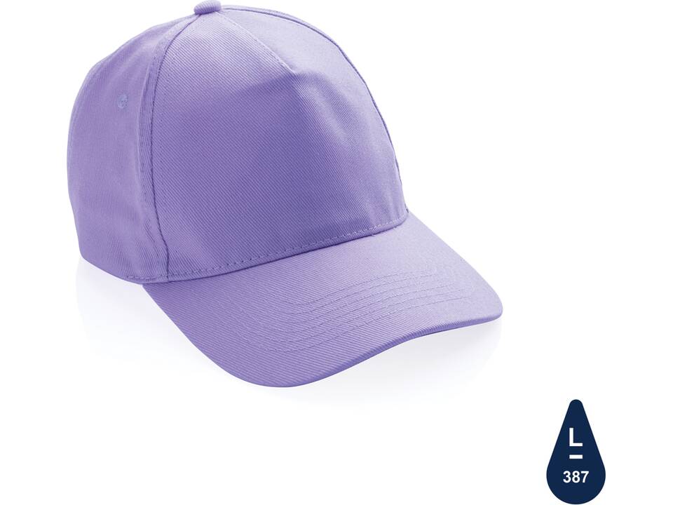 Impact 5panel 280gr Recycled cotton cap with AWARE™ tracer 22