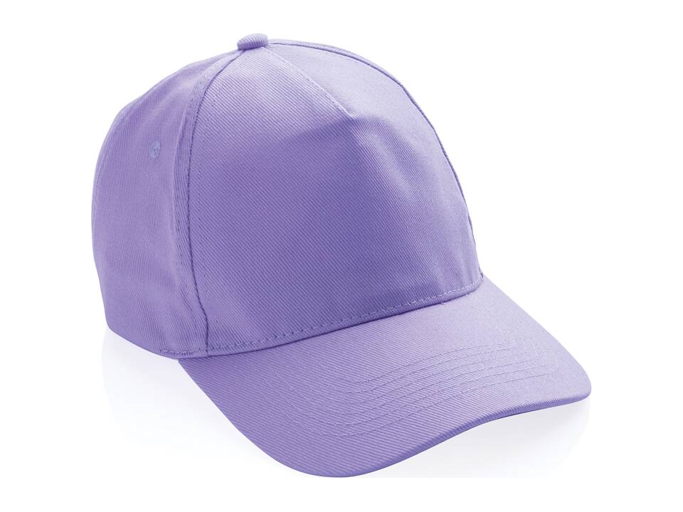 Impact 5panel 280gr Recycled cotton cap with AWARE™ tracer 15