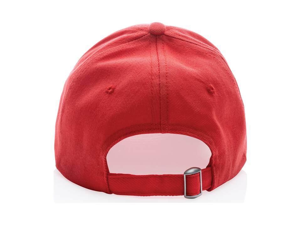 Impact 5panel 280gr Recycled cotton cap with AWARE™ tracer 9