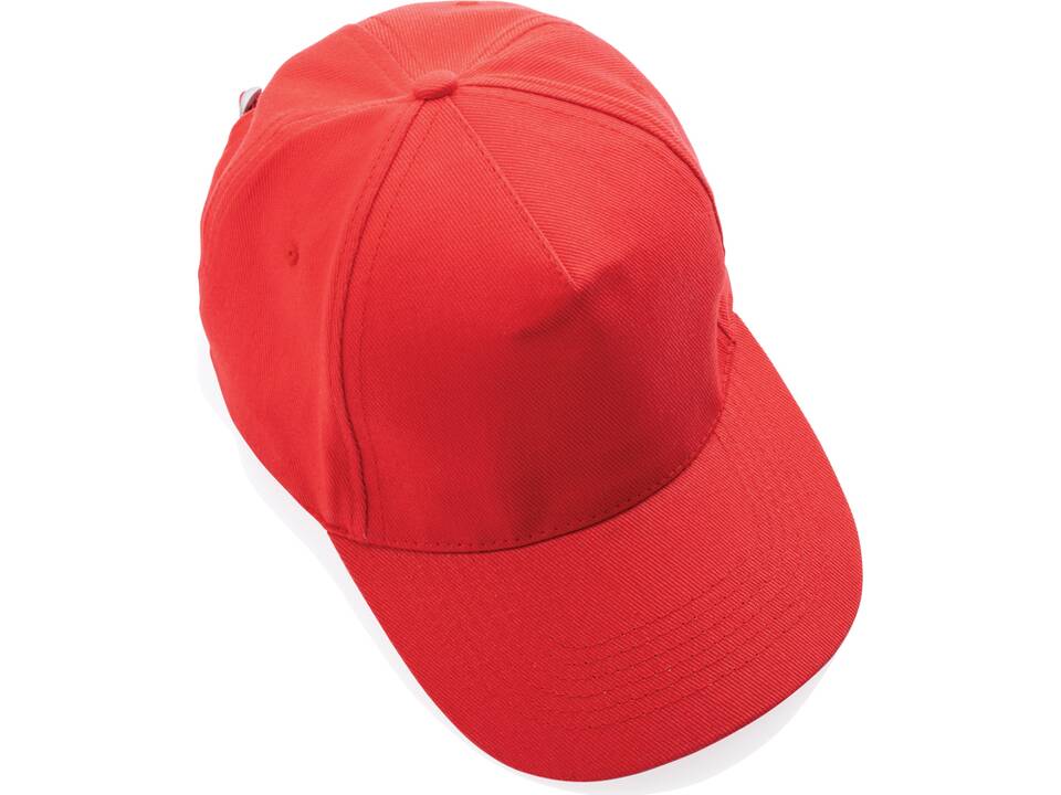 Impact 5panel 280gr Recycled cotton cap with AWARE™ tracer 7