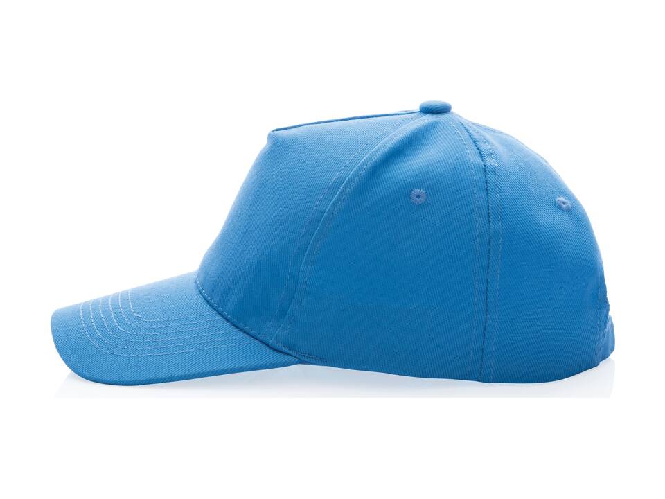 Impact 5panel 280gr Recycled cotton cap with AWARE™ tracer 11