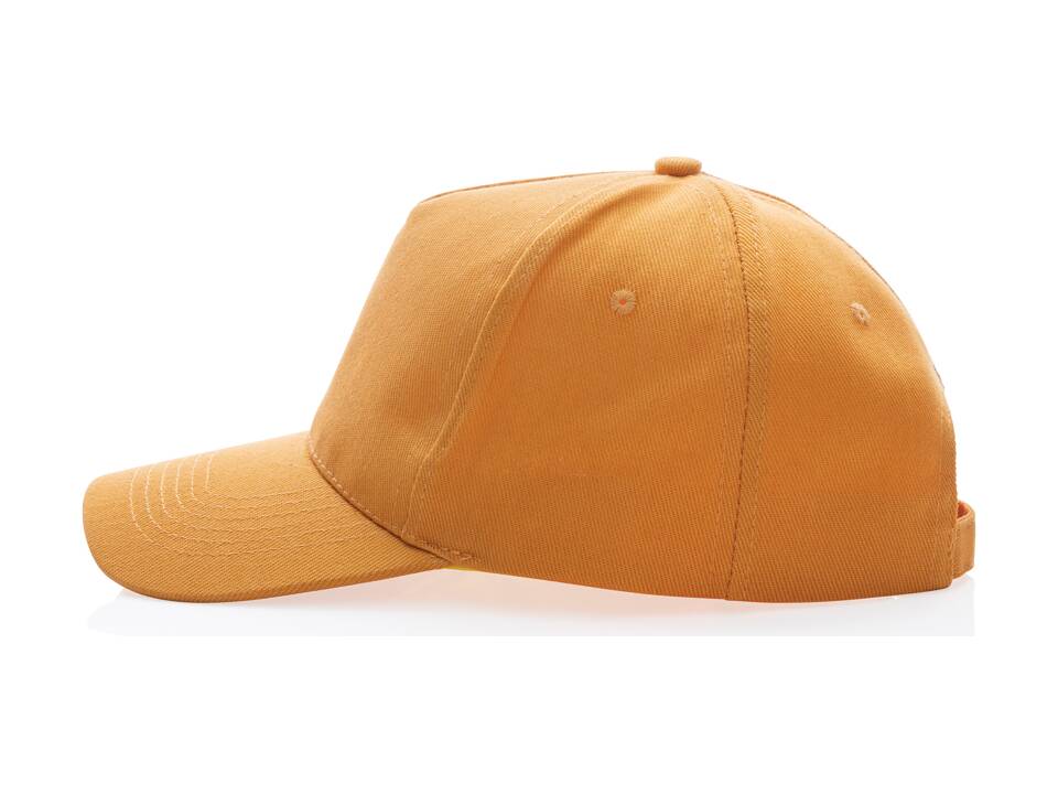 Impact 5panel 280gr Recycled cotton cap with AWARE™ tracer 28