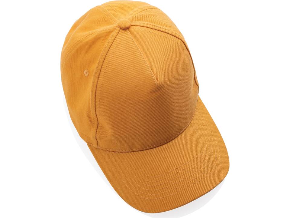 Impact 5panel 280gr Recycled cotton cap with AWARE™ tracer 25