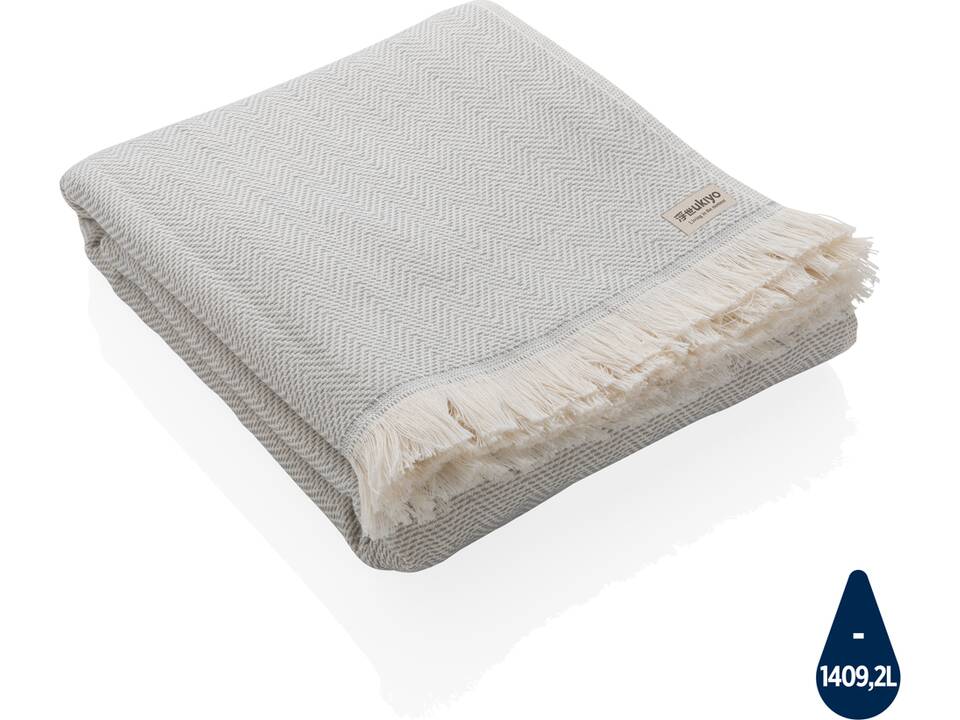 Ukiyo Hisako AWARE™ 4 Seasons towel/blanket 100 x 180 5