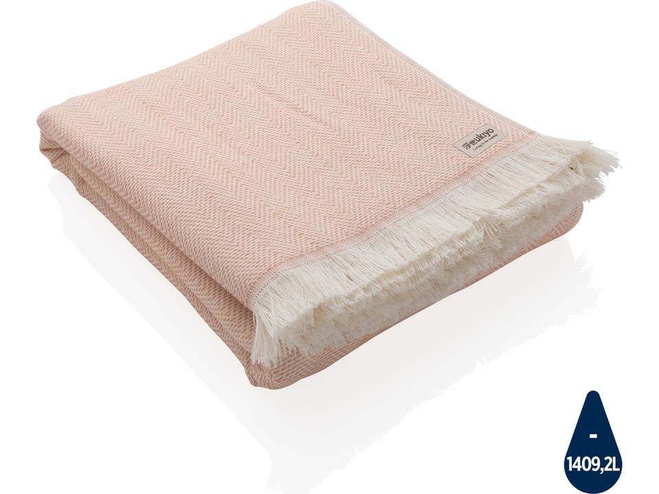 Ukiyo Hisako AWARE™ 4 Seasons towel/blanket 100 x 180 14
