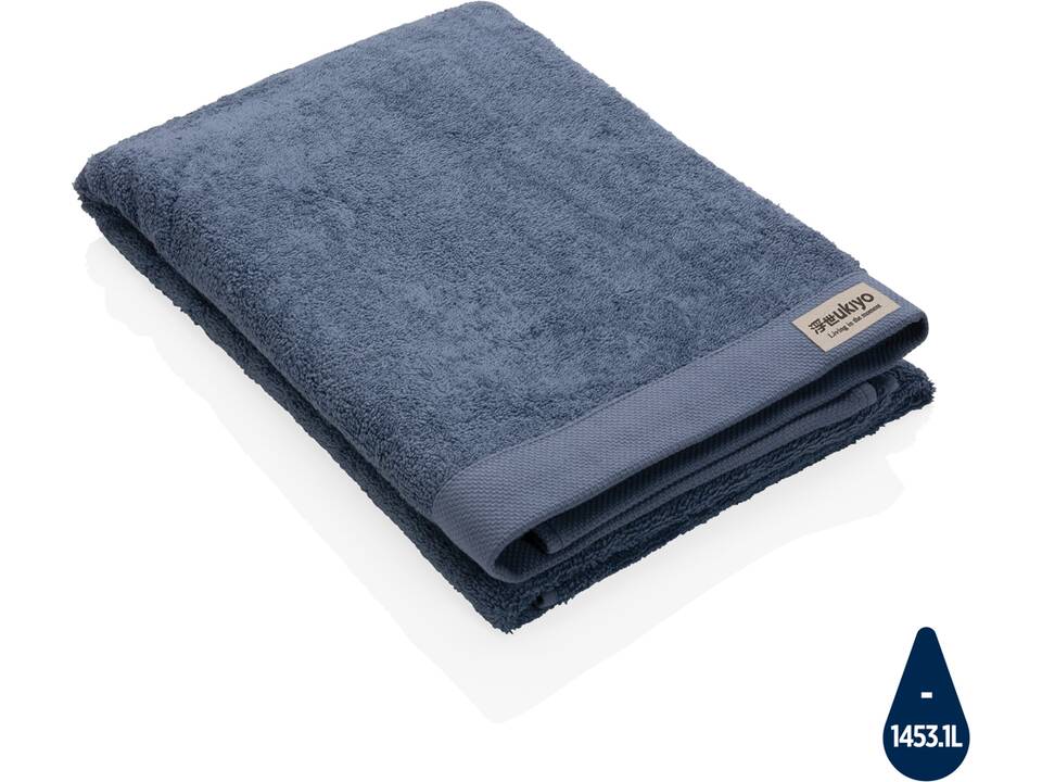 Ukiyo Sakura AWARE™ 500 gsm bath towel 70 x 140cm 11