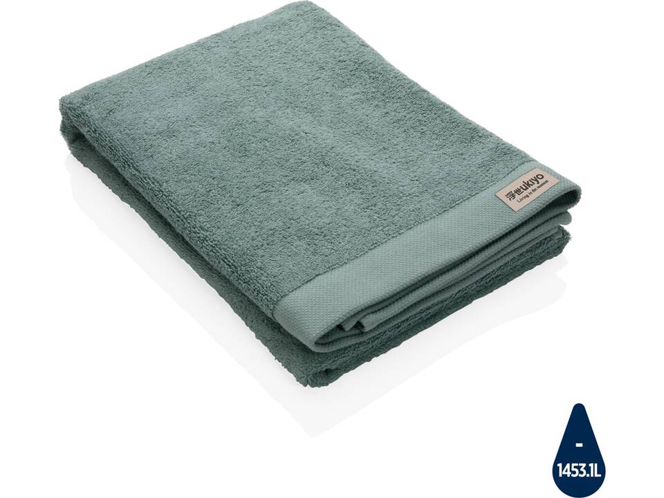 Ukiyo Sakura AWARE™ 500 gsm bath towel 70 x 140cm 13