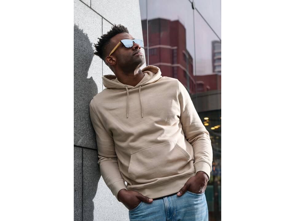 Prism RCS recycled plastic sunglasses with bamboo frame 6