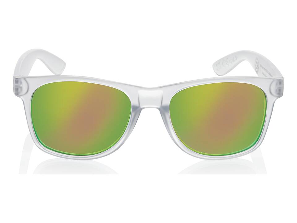 Gleam RCS recycled PC mirror lens sunglasses 8