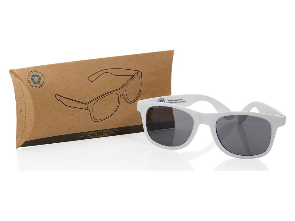GRS recycled PP plastic sunglasses 3