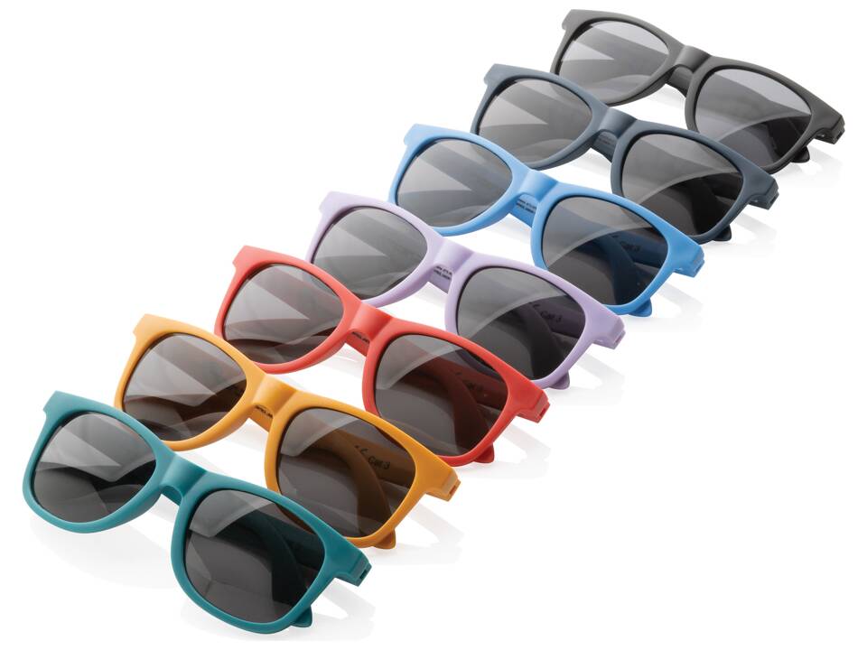 GRS recycled PP plastic sunglasses 24