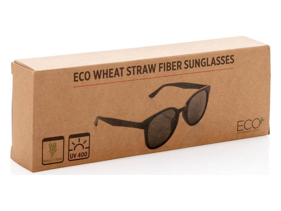 Eco wheat straw fibre sunglasses 18