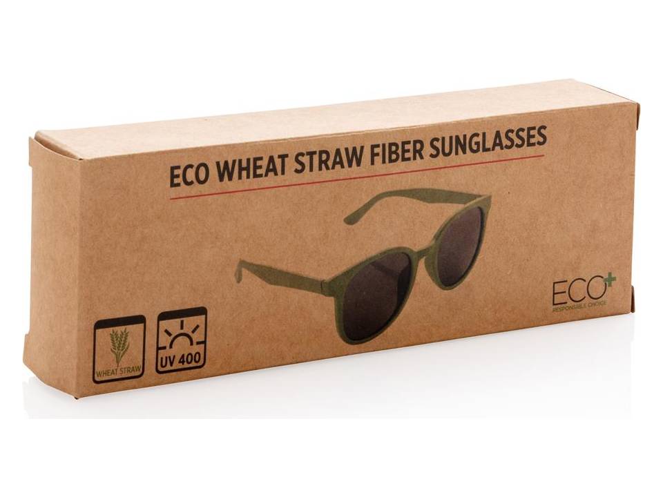 Eco wheat straw fibre sunglasses 6