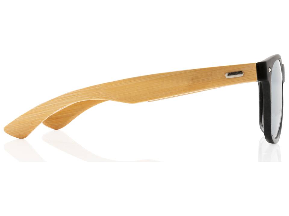 FSC® Bamboo and RCS recycled plastic sunglasses 2