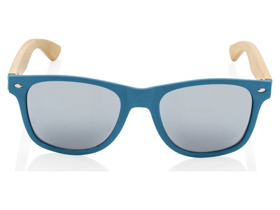 FSC® Bamboo and RCS recycled plastic sunglasses 7