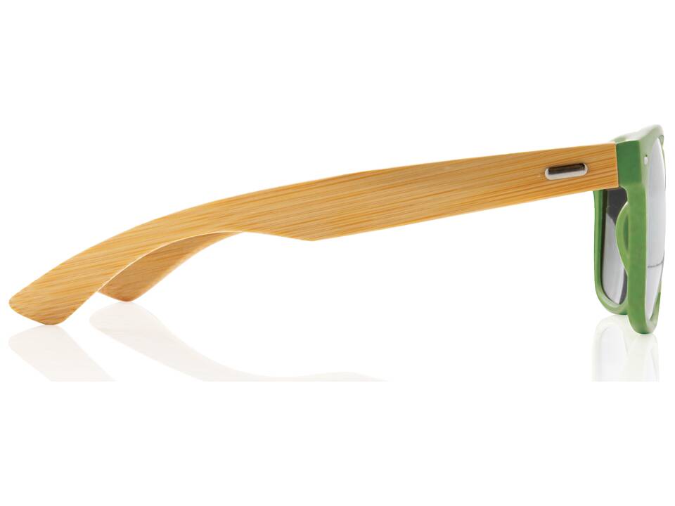 FSC® Bamboo and RCS recycled plastic sunglasses 14