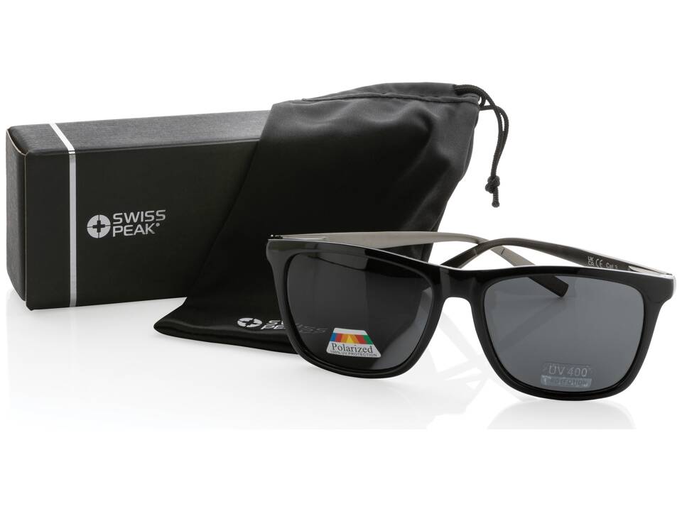 Swiss Peak RCS rplastic polarised sunglasses 5