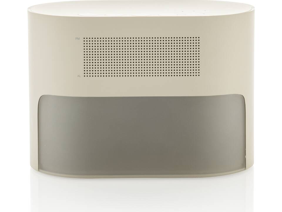 LumaRise RCS reycled plastic white noise alarm clock 6