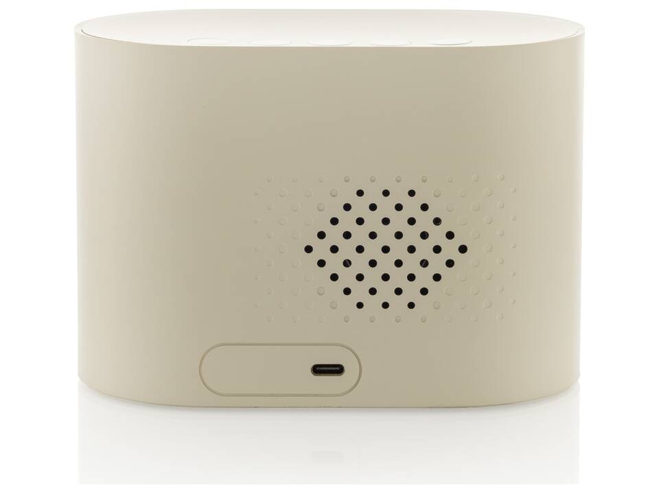 LumaRise RCS reycled plastic white noise alarm clock 7