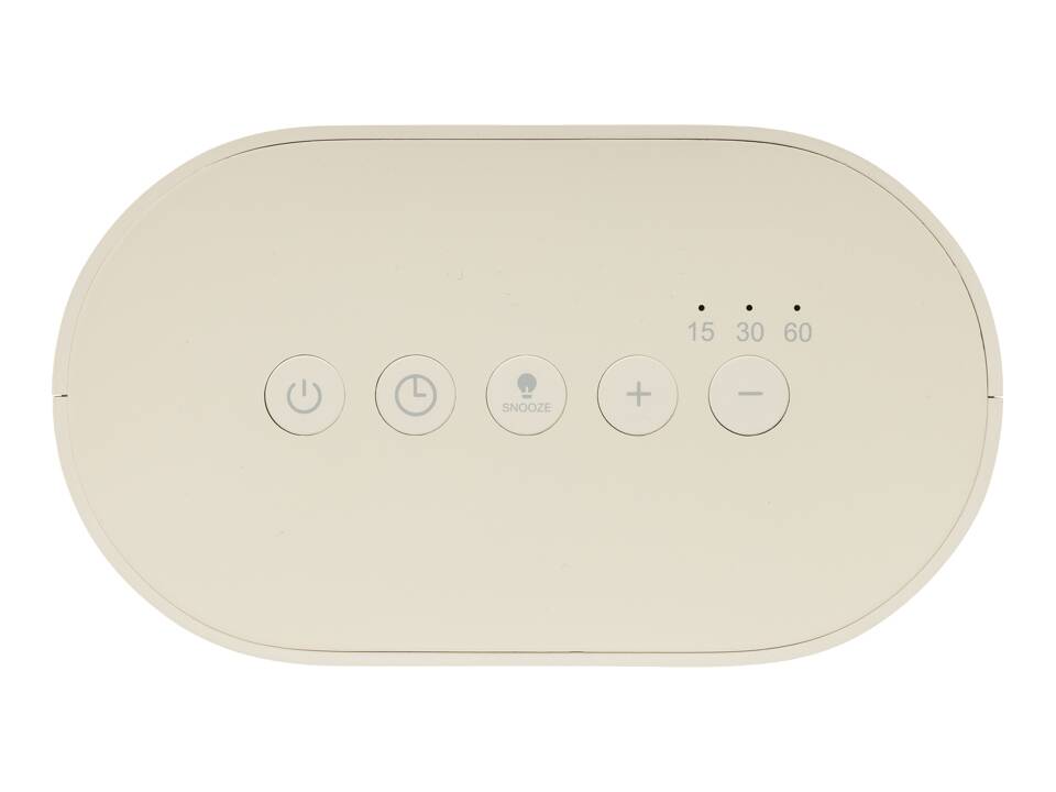 LumaRise RCS reycled plastic white noise alarm clock 8